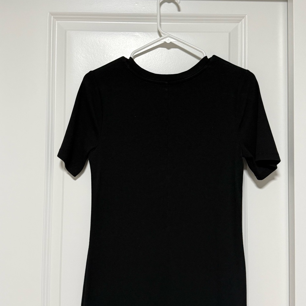 A new Day Black Dress Short Sleeve Slip on - Picture 4 of 8